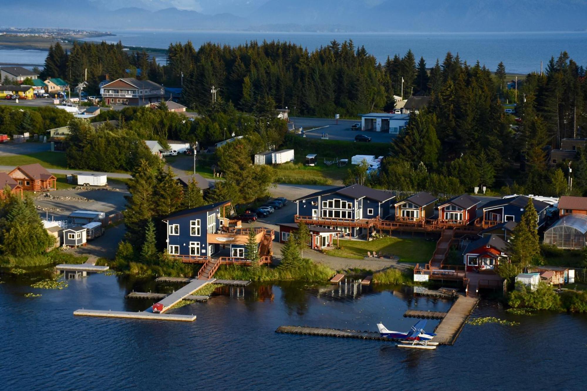 Leisure Suite - Homer Seaplane Base المظهر الخارجي الصورة